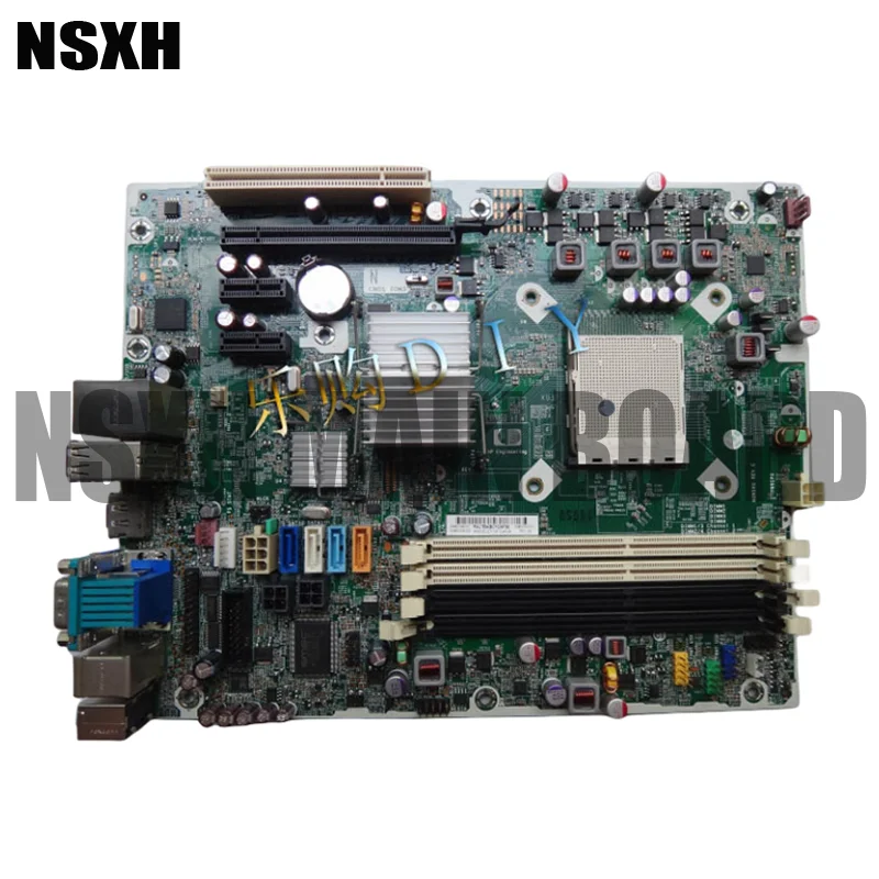 

For 6005 Pro MT Desktop Motherboard 531966-001 503335-001 503336-000 DDR3 Mainboard 100% Tested Fully Work