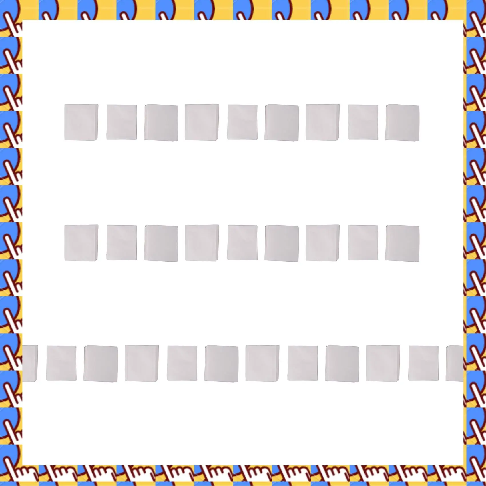 

A79I 5000Pcs Non-Woven Empty Teabags String Heat Seal Filter Paper Herb Loose Tea Bag