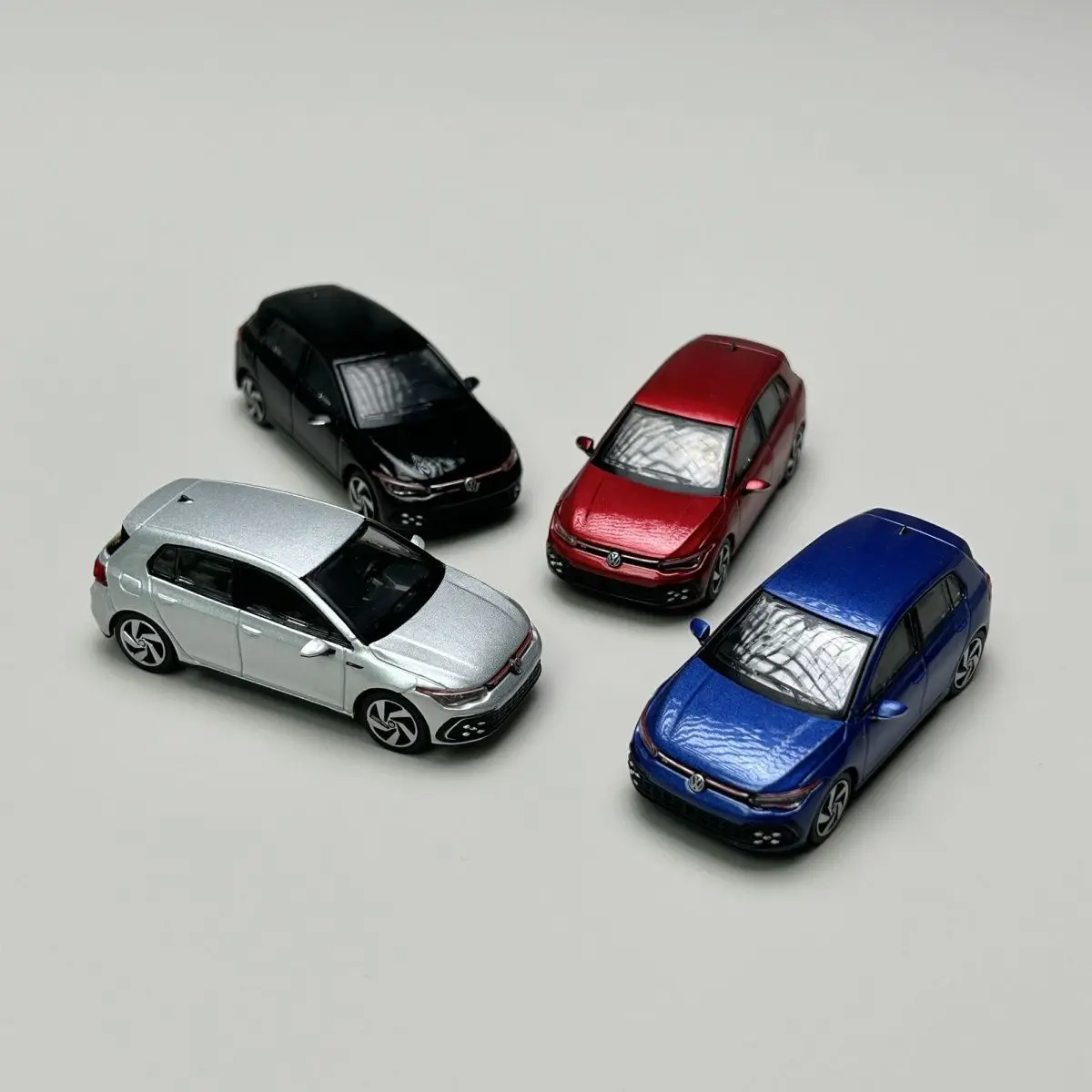 [In Stock] Sonic Gear 1/64 Mazda RX7 AE86 Golf GTI Honda JAZZ alloy car model, ideal for holiday gifts and collection pieces.