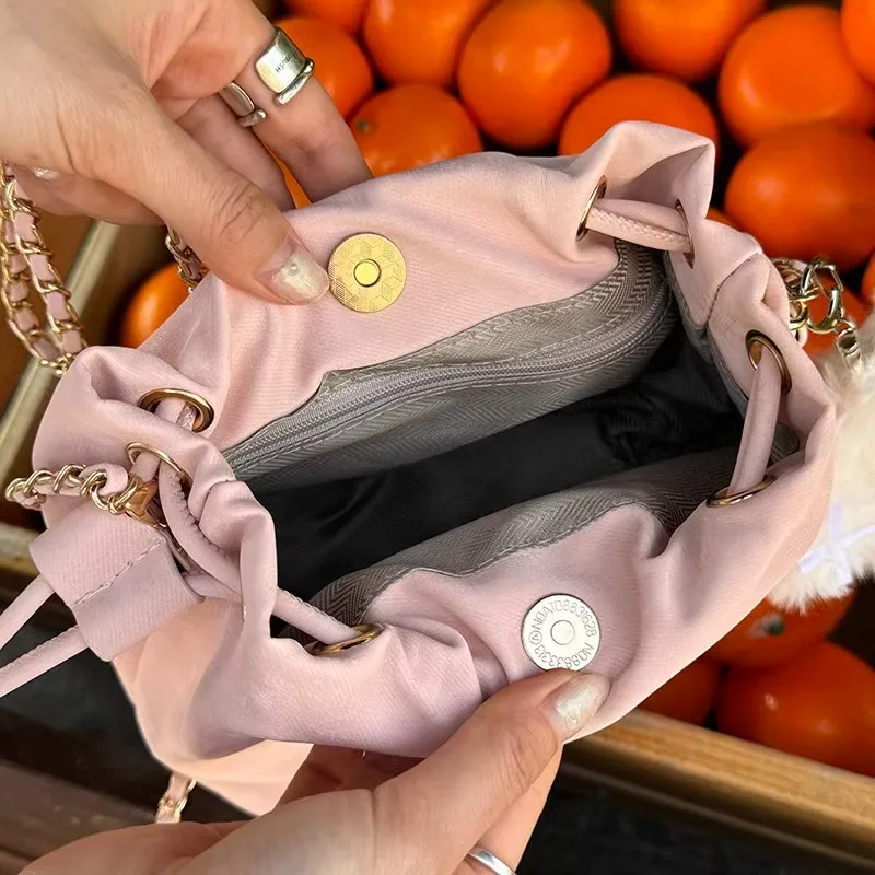 bolsa-de-ombro-fena-em-forma-de-balde-com-estampa-de-flor-de-cerejeira-rosa-nova-bolsa-de-alta-estetica-com-cordao-e-cor