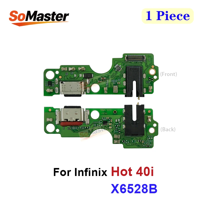 USB Charging Dock Board For INFINIX Hot 30i 30 Play 40i 40 PRO X6831 X6836 X669 X6835 Charger Port Connector Flex Cable Repair image 6