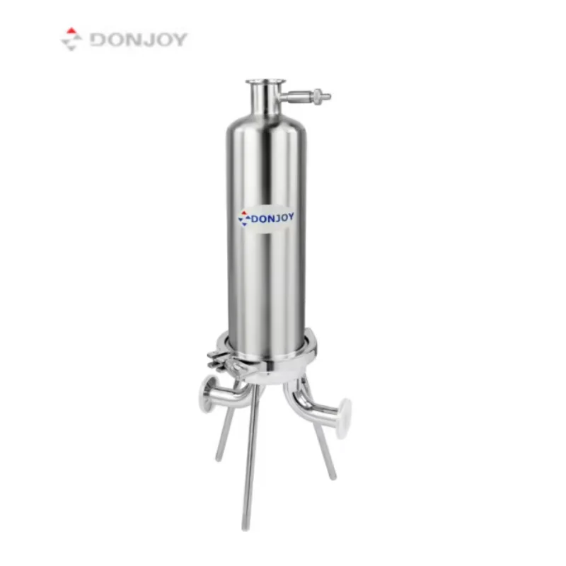 

DONJOY Sanitary Clamp Micro Stainless Steel Filter Water Filter Cartridge Water Filter