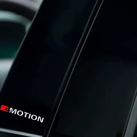 वोक्सवैगन Rline Magotan Touareg Troc GolfR R36 Talagon के लिए 4Pcs 4Motion कार स्टिकर डीकैल 8 best sales आरलाइन लोगो vw - №6