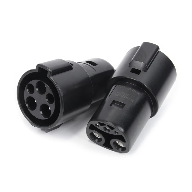 J1772 Suitable For S X 3 Electric Vehicle Adapter Fast Charging Connector Conversion Head Guns Socket Dropshipping