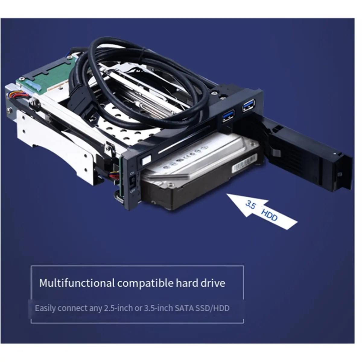 a60i]-dual-bay-35-25-for-sata-iii-hard-drive-hdd-ssd-tray-internal-mobile-rack-enclosure-docking-stationusb-30