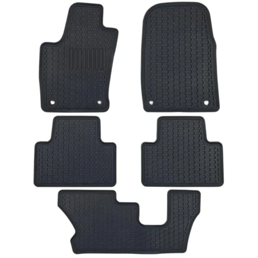 

Индивидуальные всепогодные резиновые коврики премиум-класса для второго ряда сидений (7 мест) для Dodge Durango 2011-2025 годов