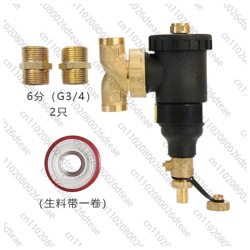 Magnetic Central Water Heating Filter For Boiler Dirt Filter Separators