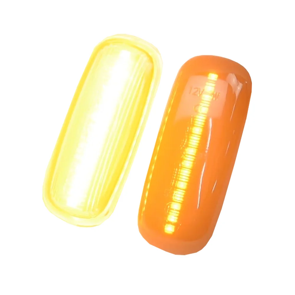 Fit For Audi A8 D2 1999-2002 Car LED Dynamic Side Marker Light Flowing Turn Signal Light Lamp For Audi TT 8N 2000-2006 view 2