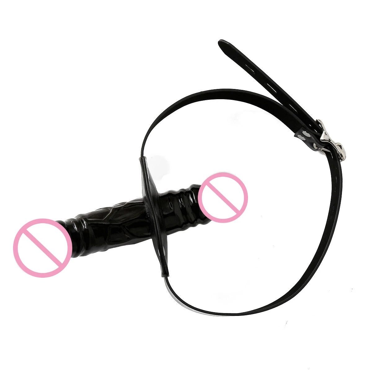 

Double-Ended Dildo Gag Head Strapon Mouth Gag Fetish Bdsm Bondage Penis Harness Lesbian Sex Toys Sex Products Erotic Adult Toys