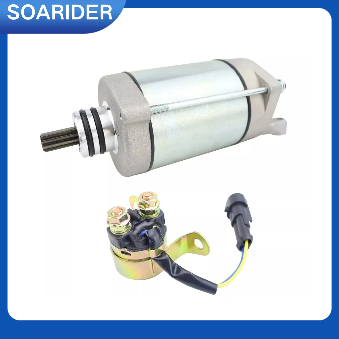 

Starter Motor & Relay For Polaris Ranger Xp 4X4 700 EFI 2006-2009 6X6 800 EFI 2010-2015 4X4 800 Xp 2012 RZR 4 800 EFI 2010-2014