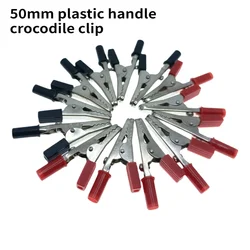 10 Pieces Metal Alligator Clips Test Clips, Electronic Product Test Clips With Screws And Solder Ports, Electrician Wire Clips