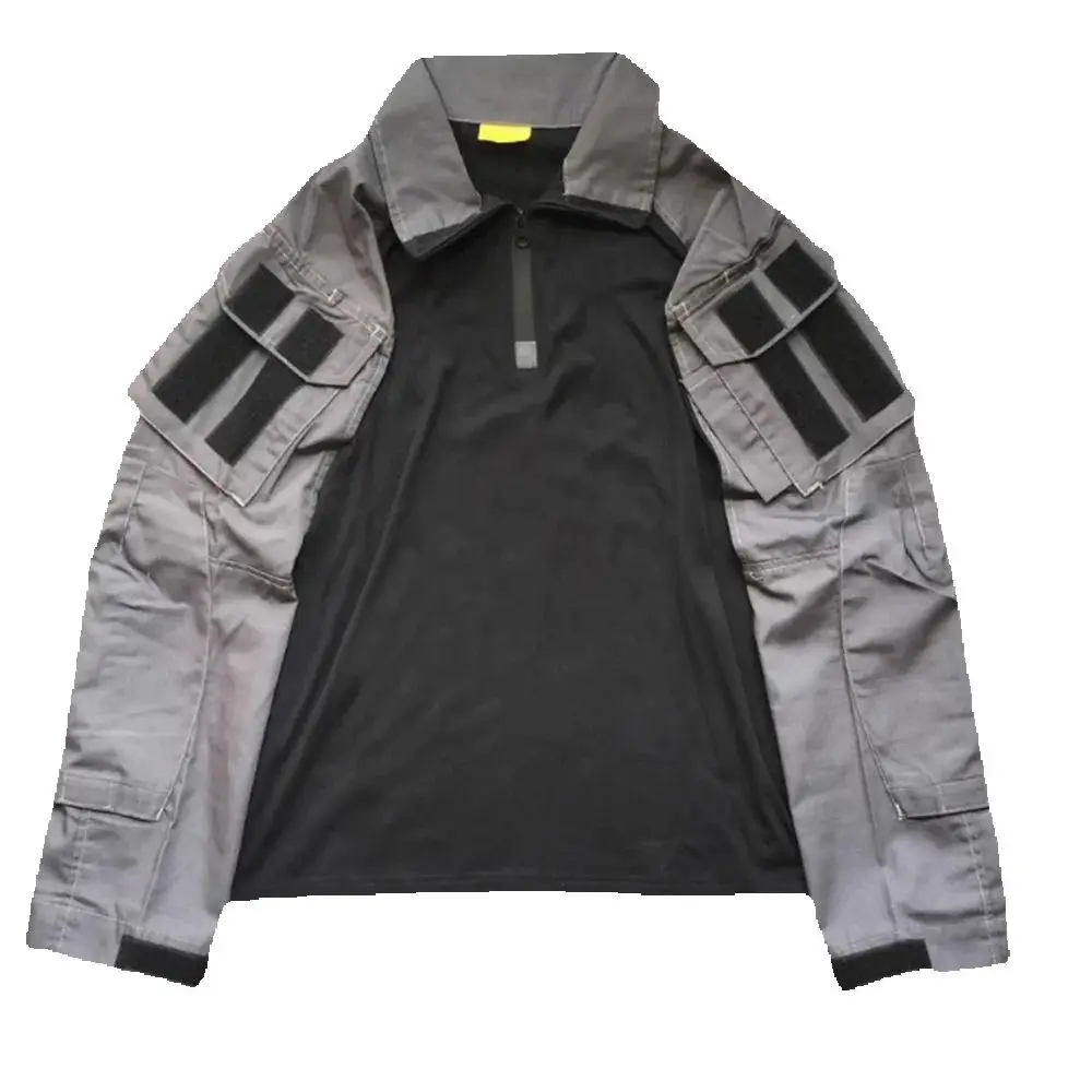Tactical Tom Plus Dark Gray GEN3 G3 TrainingTactical Hunting Combat training special force Hiking Camping Climbing Frog shirt