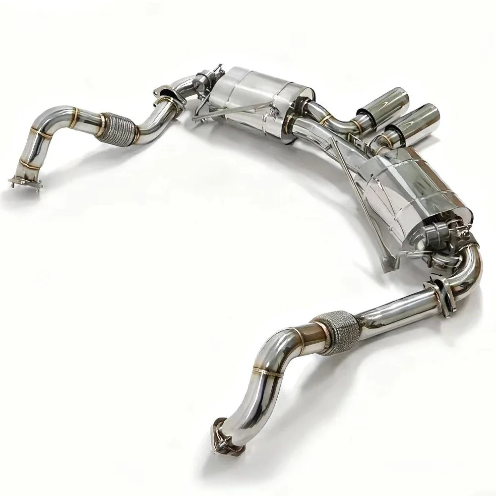 مناسبة لنظام عادم الصمام الذكي المصنوع من الفولاذ المقاوم للصدأ بتعديل 2.7 لتر