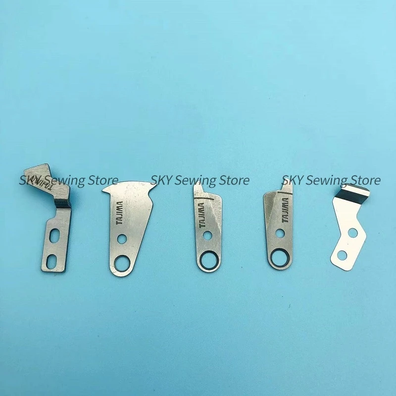 Head Fixed Blade Bottom Line Movable Knife Shrapnel Protective Thread Cutting Threads Dynamic Knife Tajima Computer Embroidery