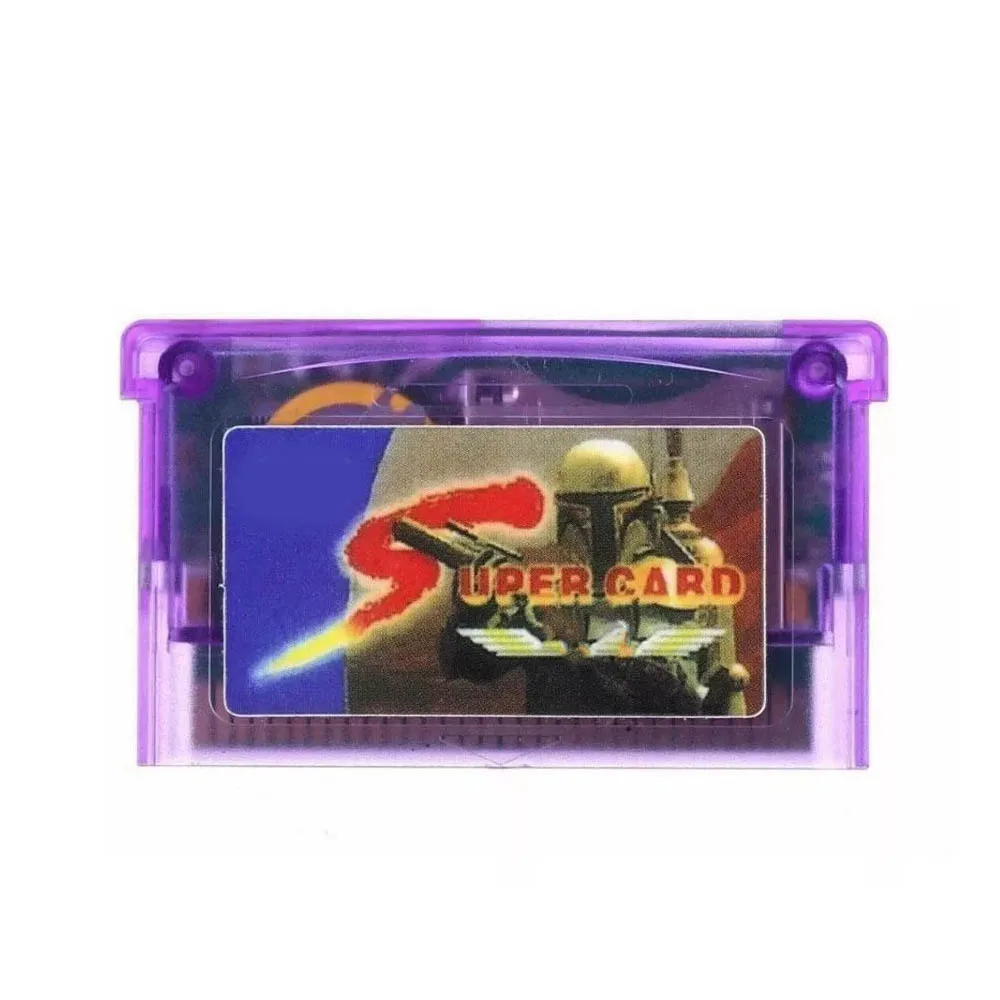 Super Quality Support Flash Card Adapter Mini Game Cartridge 2GB Game Backup Device Fit for GBA