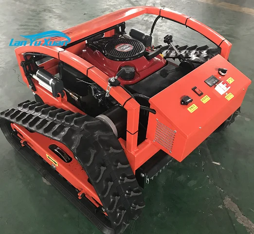 

Radio Control Mowers RC Slope Lawn Mower Tracked All Terrain Remote Control Robot Weed Mowing Machine