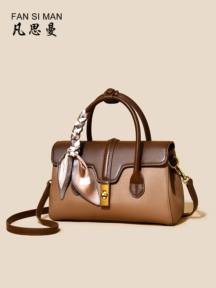 

Bag, women's high-end crossbody bag, large capacity commuting handbag, women's bag