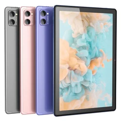 BDF Y7 Max Android 13 Tablet 10.1 Inch HD+ 90Hz Display TÜV Rheinland Octa Core Cpu 8GB RAM 256GB ROM 8000mAh 18W 4G LTE Tab