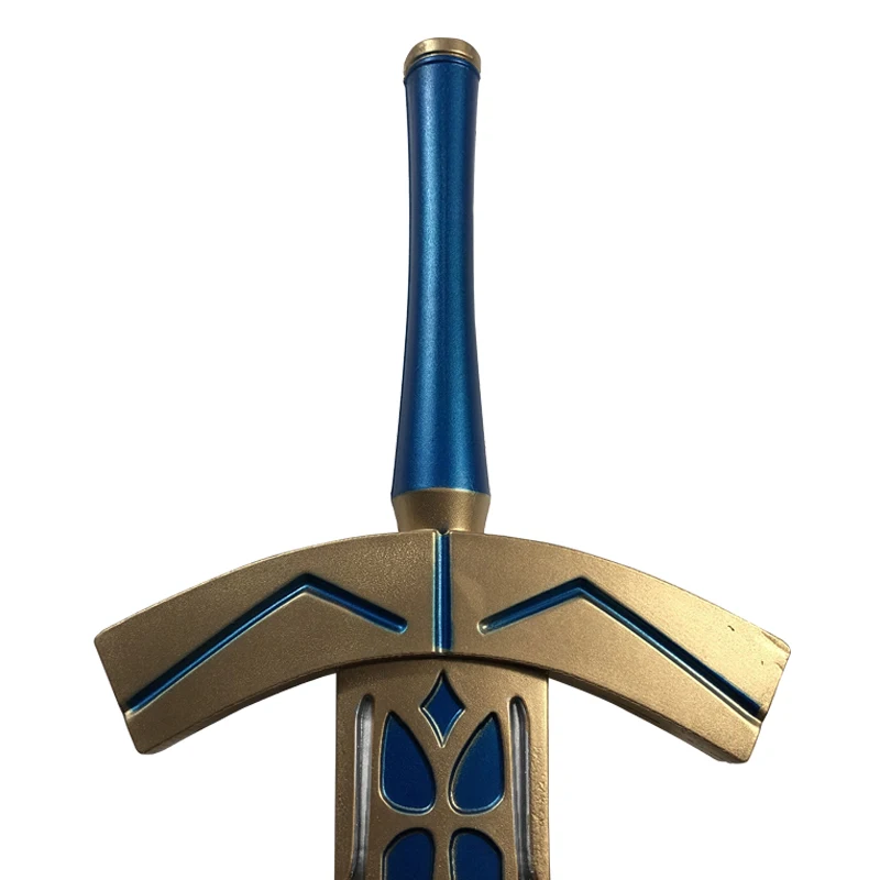Fate Stay Night Spada Vittoria Sciabola Spada Armi 1:1 Cosplay Prop Modello Regalo Gomma Non Affilato Giocattoli 80 cm