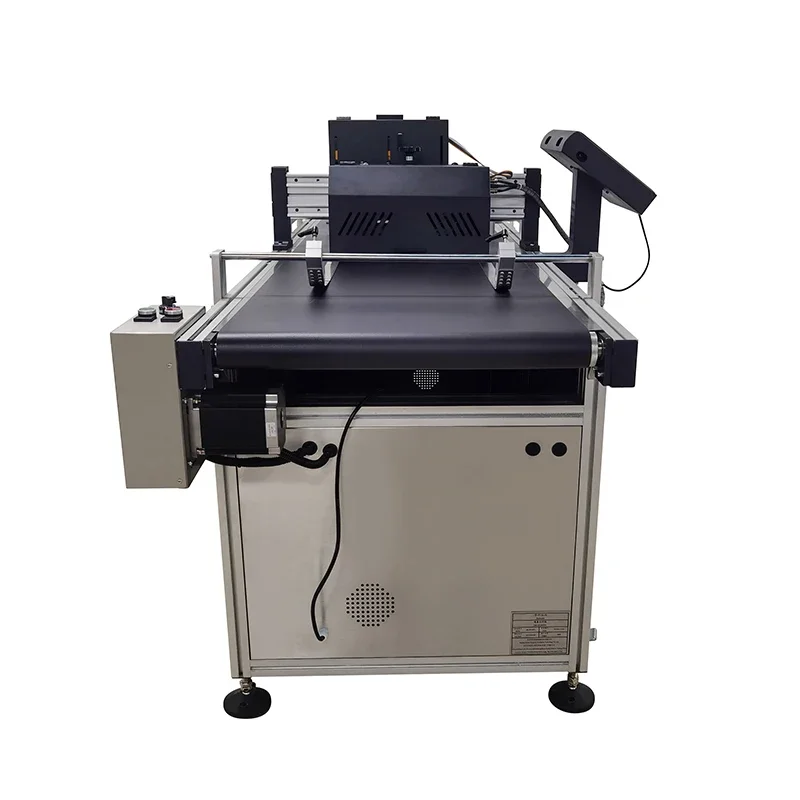 #ay Hot selling Digital Carton Paper Bag Package Inkjet Printer for Corrugated Pizza Gift Box Logo printing view 5
