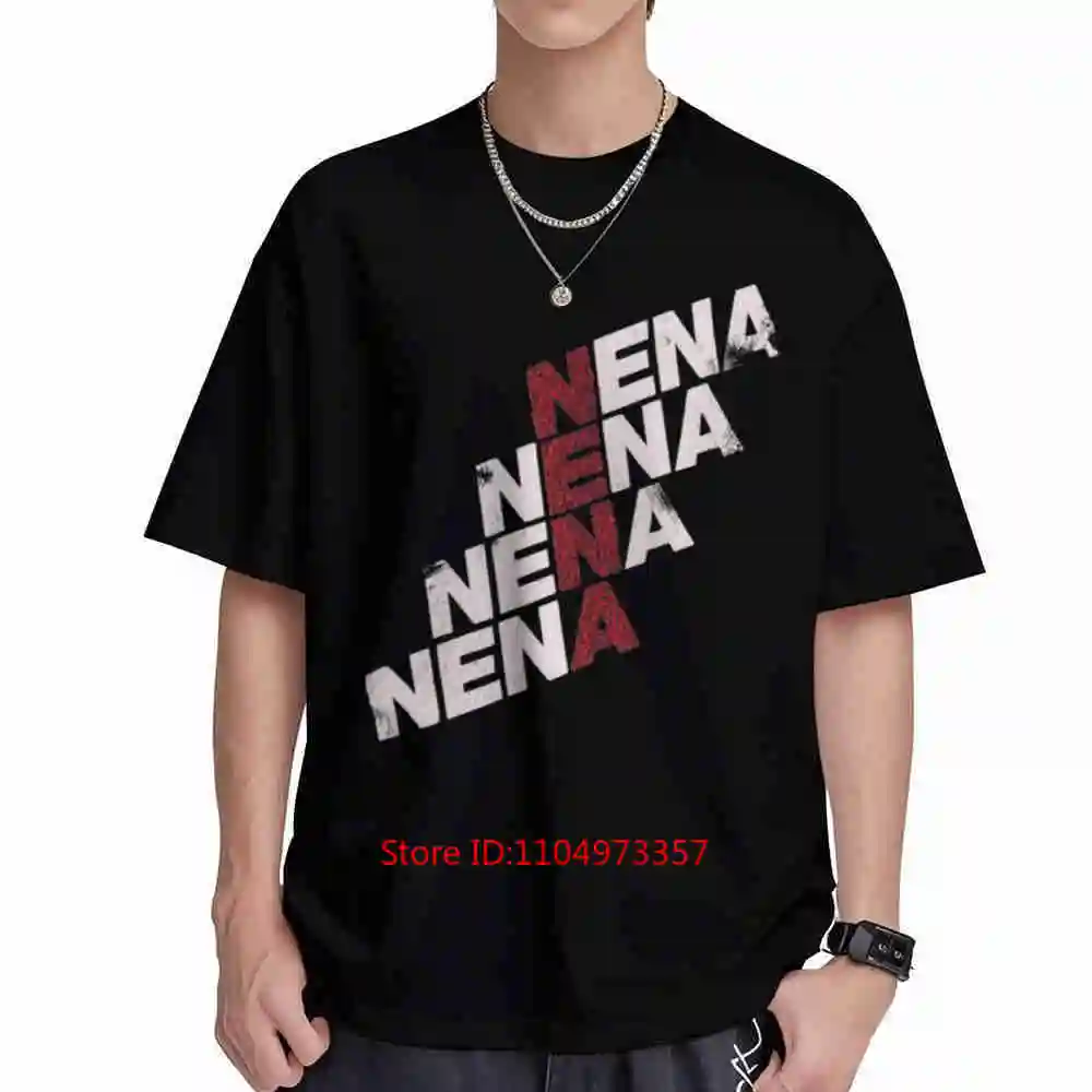Nena Bling Funny Short Sleeve Tee 100% Cotton T-Shirt