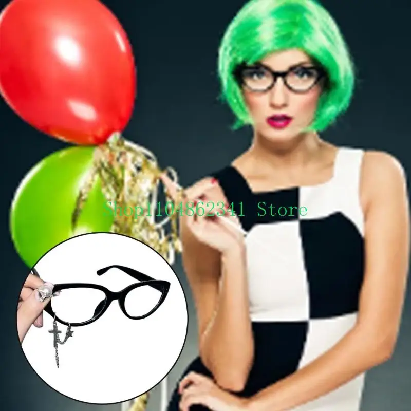 Occhiali da blocco della luce 5asd per donne e uomini tela da computer cateye