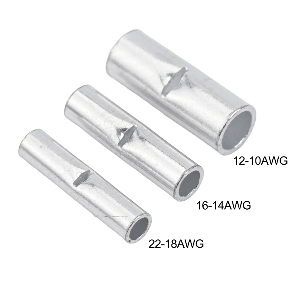 Untuk Proyek DIY Konektor Otomatis Konektor Butt untuk Proyek Profesional 10.5*6.5*2.4Mm Kit Konektor Kawat Otomatis