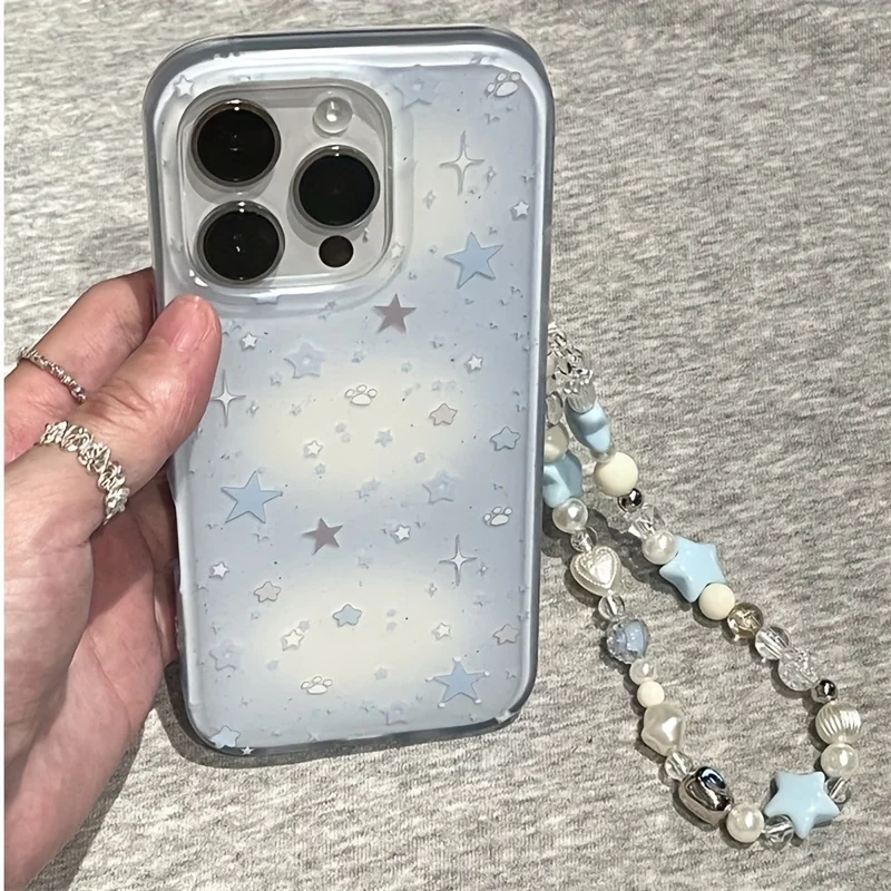 Blue Gradient Stars Phone Case - đánh giá và giá Phone Cases Pinterest