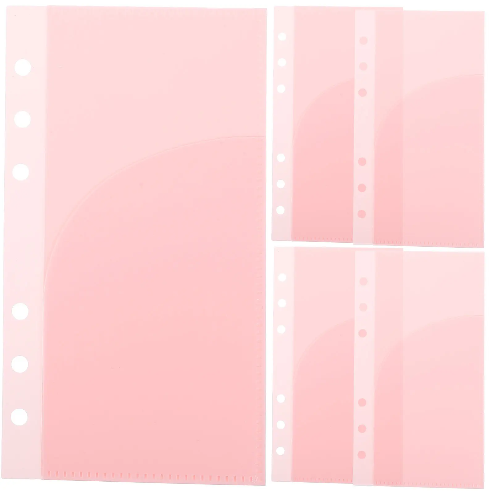 

5 шт. сменных бюджетных карманов формата А6 для портативного блокнота-органайзера: вкладыши для учета наличных, финансовых целей и планирования бюджета