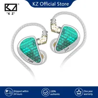 KZ AS16 Pro 16BA Balanced Armature HIFI In Ear Wired Earphones Bass Monitor Headphones  Noise Cancelling Earbuds Sport Headset