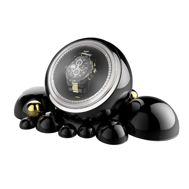 

Stainless steel watch shaker, automatic silent household mechanical watch storage box