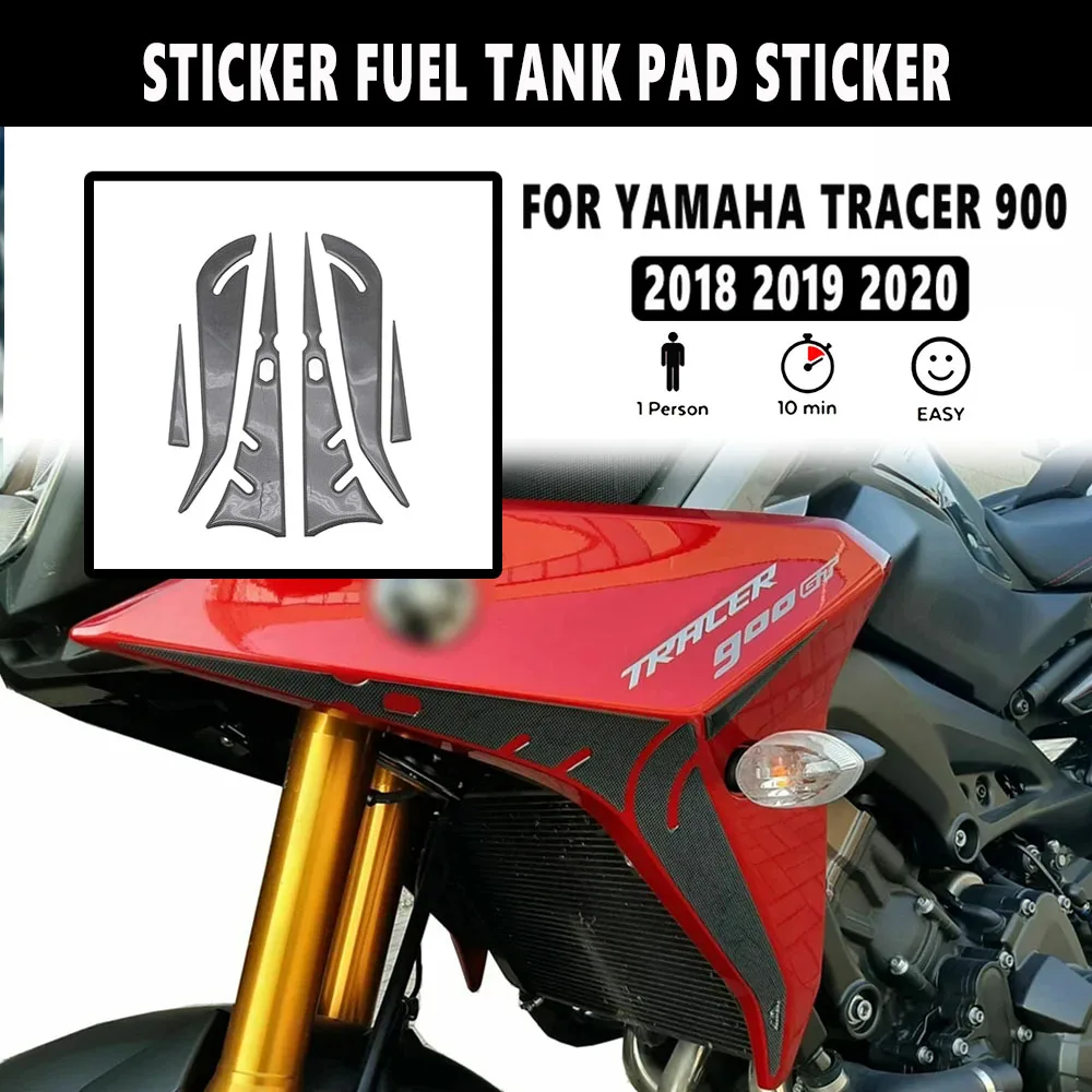 Motorcycle  Stickers Fuel Tank Pads RANGE Explorer Adventure Protection FOR YAMAHA TRACER 900 MT-09 Tracer900 2020- 2018