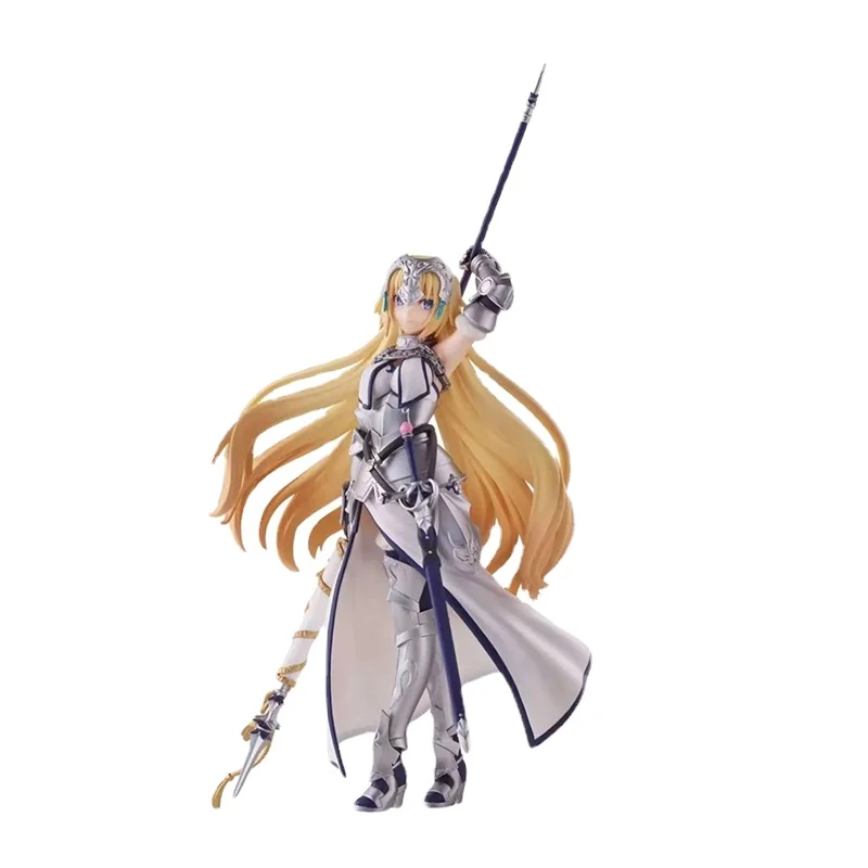 

【In Stock】Fate Action Figurals Black and white Joan of Arc Anime Figurine Statue Figures Cartoon Collectible ModelToy