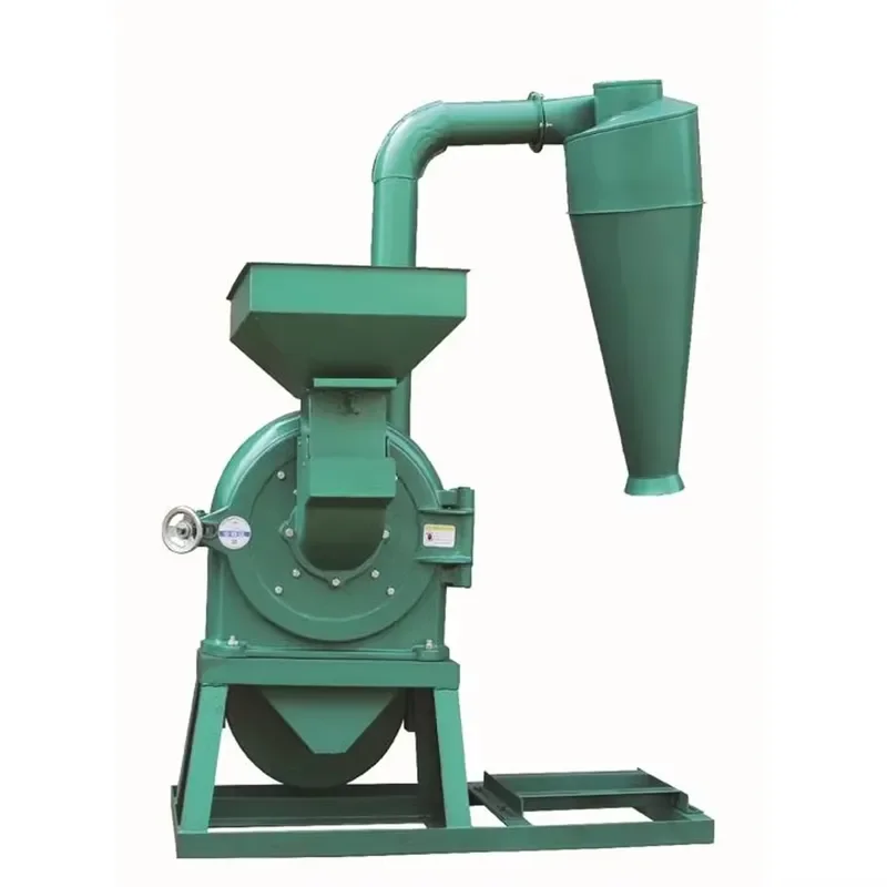 Factory Supply Flour Milling Machine for Corn Soybean Pepper Grinding Motor Bearing Three-phase 3-37kw High Capacity Grain