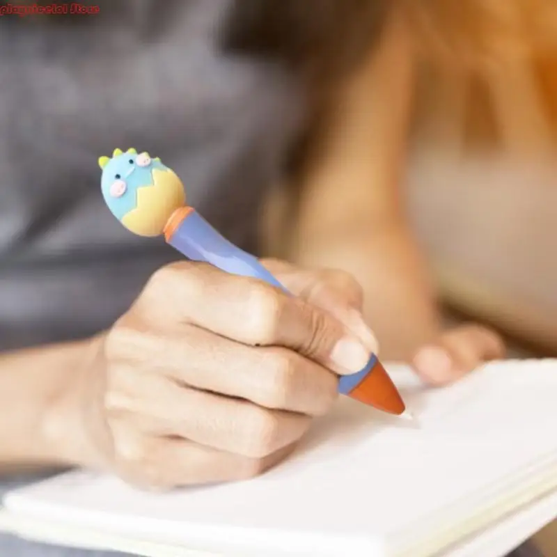 E8BA 6 PECIES NOVITÀ NOVITÀ Short BallPoint Pen Cartoon Cartoon Pen Pen point 0,7 mm