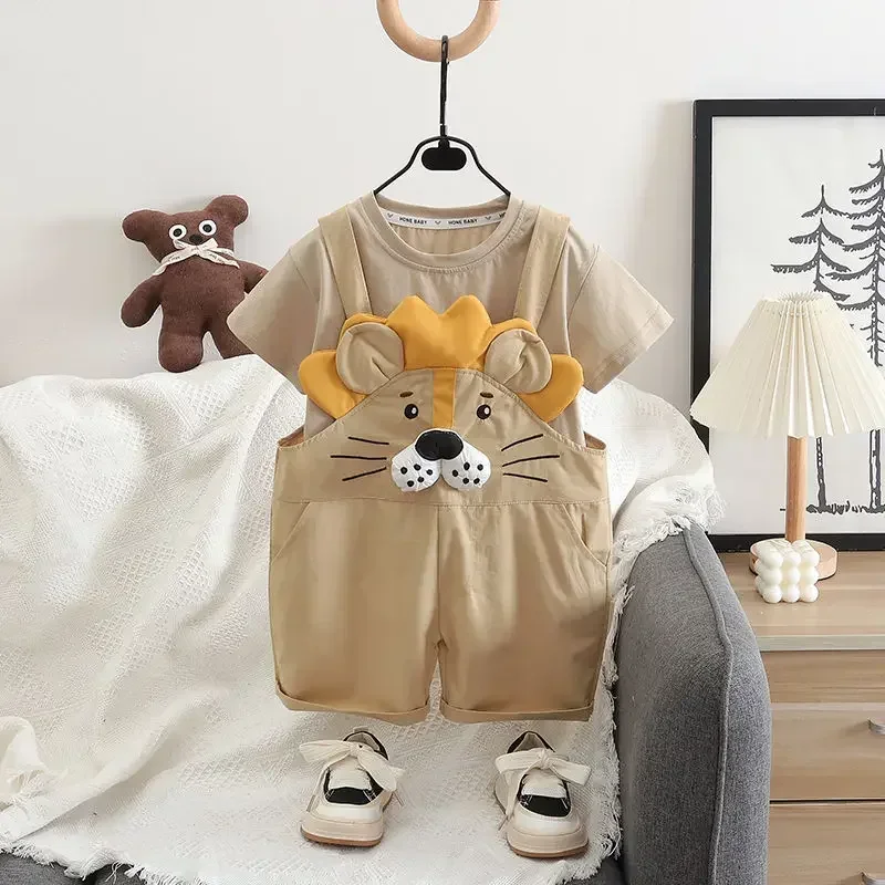 Children Lion Cloth… - image