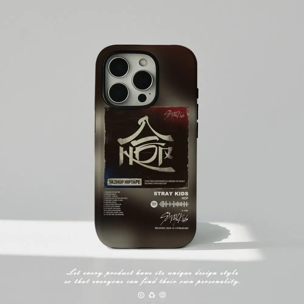 حافظة هاتف لهاتف آيفون 17 16 15 14 13 12 Pro Max Plus لامعة عالية الدقة بطبقة مزدوجة غلاف صلب سائل S-SKZ