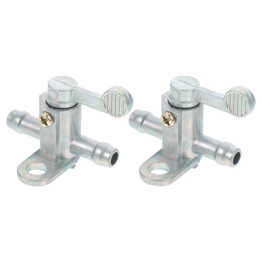 

2 Pcs Gasoline Valve Shut-off Switch Cut-off for Tank Petcock Dirt Bike Motorcycle