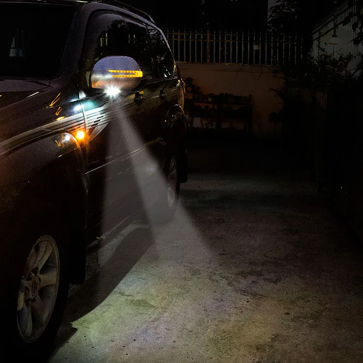 LED Side Rear-View Mirror Cover for   Prado 120 Fj120 LC120 2003 2004 2005 2006 2007 2008 2009 Accessories