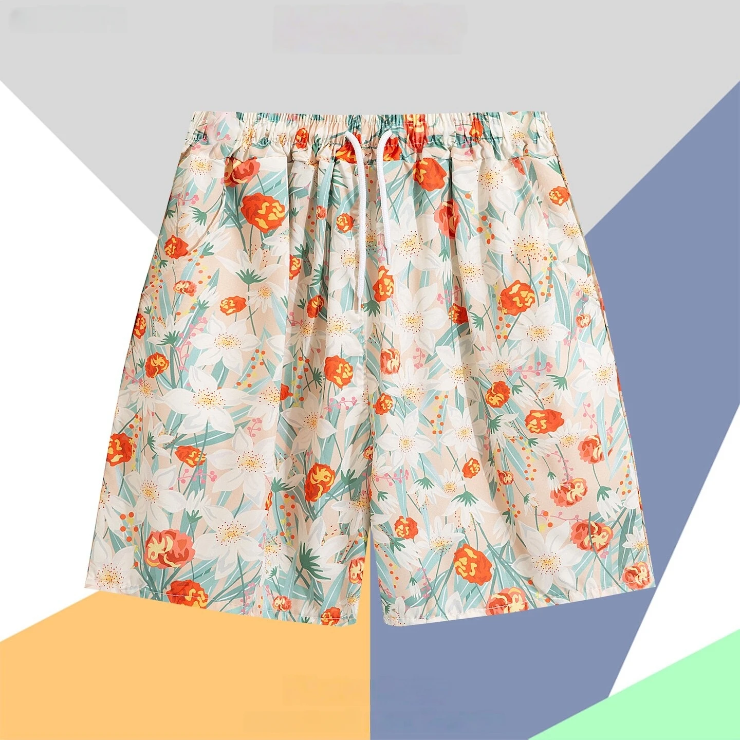 

Летние пляжные шорты для мужчин: повседневные, быстросохнущие, для отдыха на природе, путешествий в Санье, серфинга, в стиле кэжуал