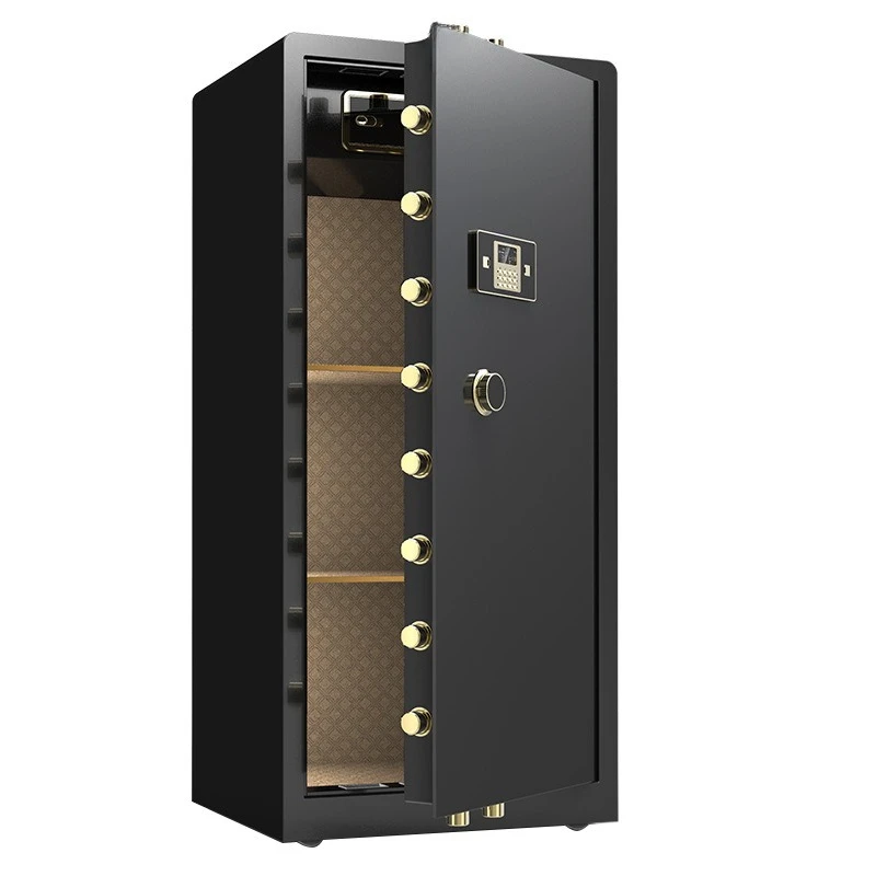 

Safe Household Large 1.2m/1.5m Fingerprint Office Safe Large Smart Safe Deposit Box