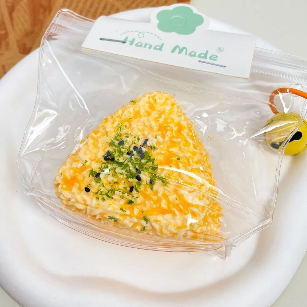 New Simulation Food Squeeze Fried Series Simulated Bread Sensory Fidget Rice Roll Slow Rising Decompression Anxiety Relief