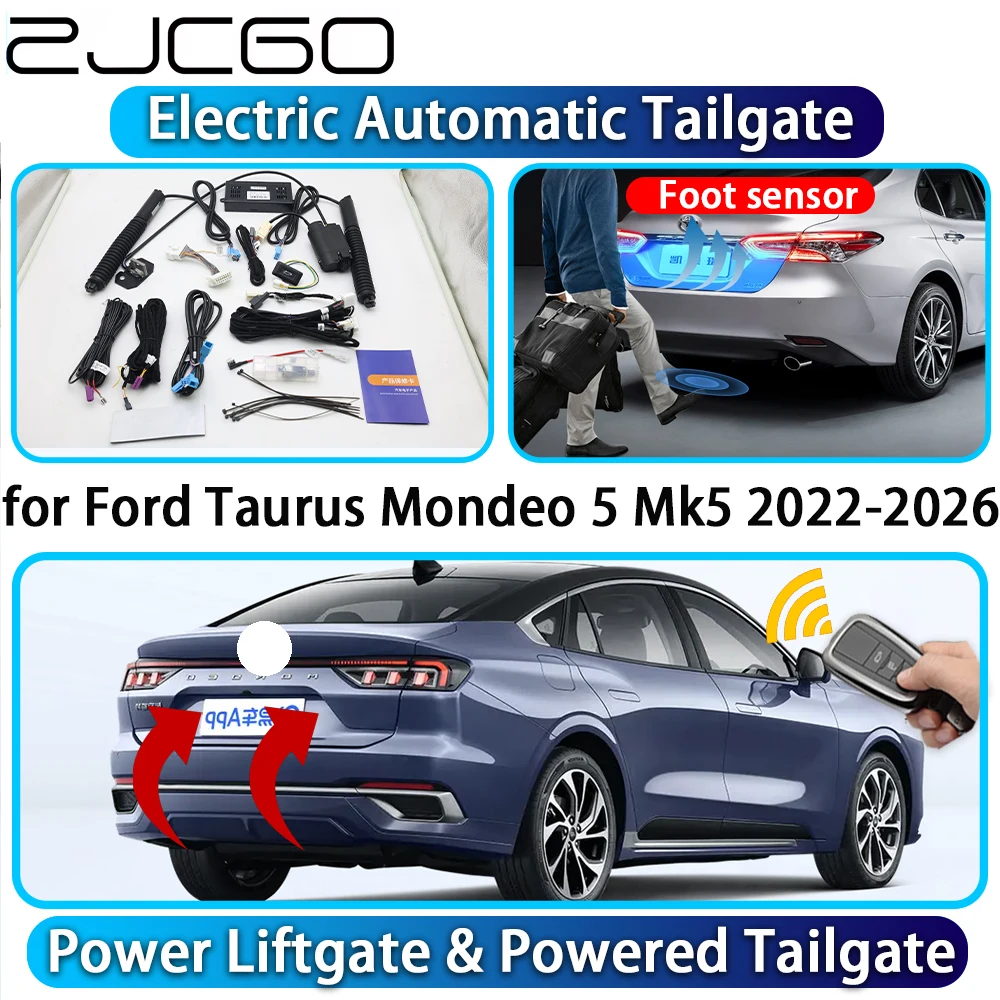 

for Ford Taurus Mondeo 5 Mk5 2022-2026 OEM Automatic Power Liftgate Powered Tailgate Intelligent System Trunk Lift Control Kit