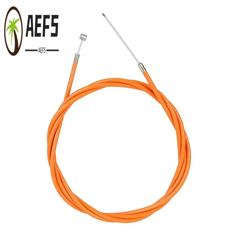 

AEF5-Для ниндботона No. 9. F20 F25 F30 F40 Скутер Оранжевый тормозной трос Аксессуары для дисковых тормозов