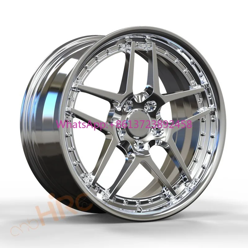 

Car Alloy Wheel 2025 Hot Selling Cheap Aluminum Autowheels 17 18 20 21 22 22 Inch Bright Silver for Audi Mercedes Benz C Class