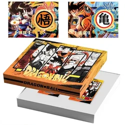 Tarjetas de colección periféricas raras de Dragon Ball, caja potenciadora de personaje de Son Goku, juego TCG, naipes, regalos para niños, juguete