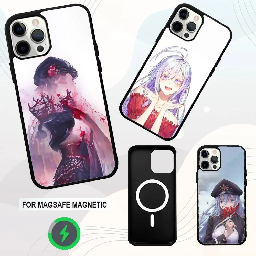 

V-Vladilena Anime Milize Phone Case For iPhone 16e,16,15,14,13,12,11,Plus,Pro,Max,Mini Magsafe Magnetic Wireless Charging
