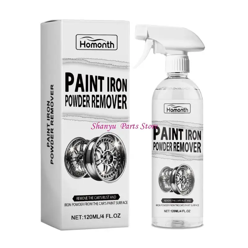 

Car None Acidic Wheel Rims Gloss Maintenance Cleaner Safely Removes Brake Dust Grime Effective Stain Removal Brightening R6FB