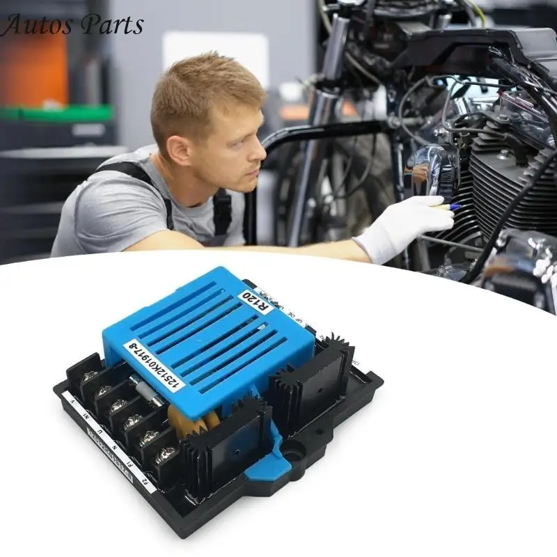 

Автоматический регулятор напряжения 57BA AVR R120 с быстрой реакцией на изменения нагрузки для стабильной выходной мощности и