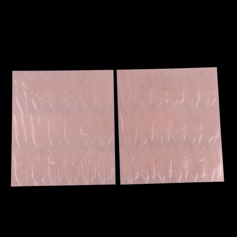 180Pcs Lace Mesh Teardrop Double Eyelid Tape Invisible Fold Eyelid Sticker Beauty Makeup Eyelid Tool